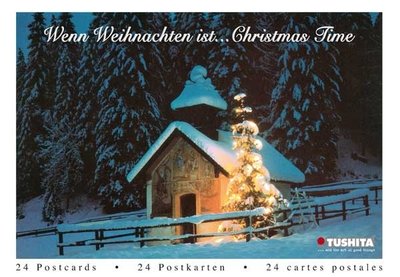 Tushita Postcard Book | Wenn Weihnachten ist...