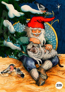 Inge Look Nr. 229 Postcard | Christmas 