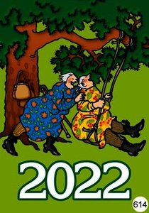 Inge Look Nr. 614 Postcard | Old Ladies Aunties 2022