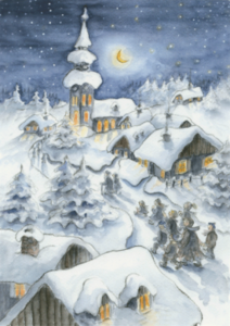 Postcard | Christmas Eve