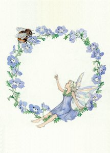 Postcard Molly Brett | Flower Circle