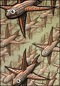 Museum Cards Postcard | M.C. Escher, Depth
