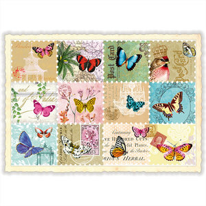 PK 979 Tausendschön Postcard | Butterfly Stamps