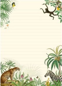 Illustrated Notepad Gwenaëlle Trolez Créations - Le Monde Animal