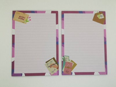 A5 Notepad Letter Writing - by StationeryParlor