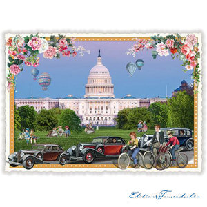 PK 1011 Tausendschön Postcard | USA - Washington D.C., Capitol