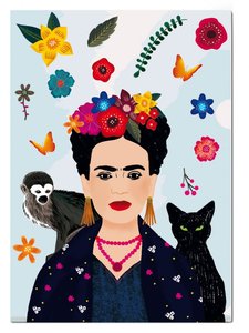 A4 Plastic File Folder: Frida