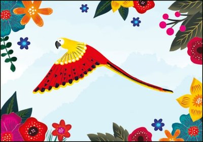 Museum Cards Postcard | Frida - Bird