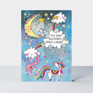 Rachel Ellen Designs Cards - Moondance - It's Your Birthday Make a Wish