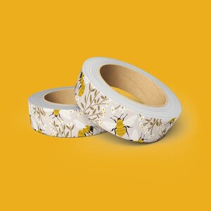 Bees Washi Tape - Muchable