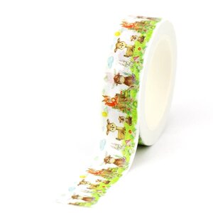 Washi Tape | Cute Forest Animals