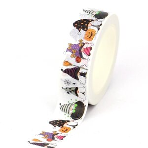 Washi Tape | Halloween Gnomes in Kettle