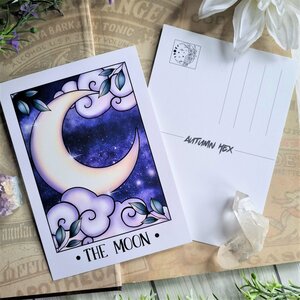 Postcard Pastel Tarot by Autumn Hex