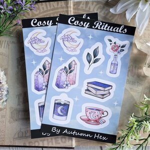 Cosy Rituals Stickersheet by Autumn Hex