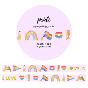 Washi Tape Pride by Penpaling Paula