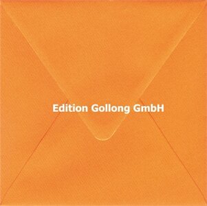 Envelope 145x145 - Orange
