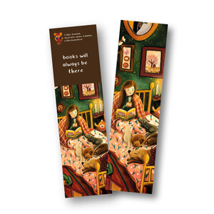 Bookmark Cosy Night - by Esther Bennink