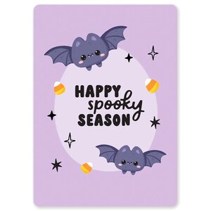 Postcard Happy Spooky Season - by LittleLeftyLou 