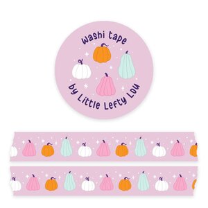 Pastel Pumpkins Washi Tape - Little Lefty Lou 