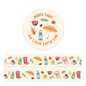 Autumn Musthaves Washi Tape - Little Lefty Lou 