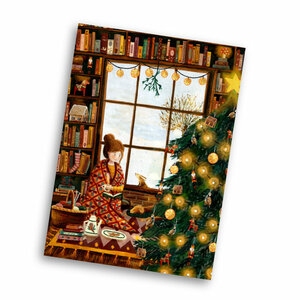 Postcard from Esther Bennink - Christmas - Between Books 