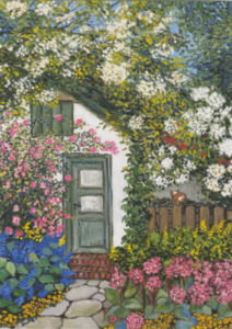 Postcard | Garden Cottage