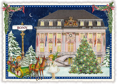 PK 395 Tausendschön Postcard Christmas - Weihnachten - Bonn