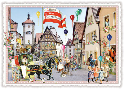 PK 053 Tausendschön Postcard | Rothenburg