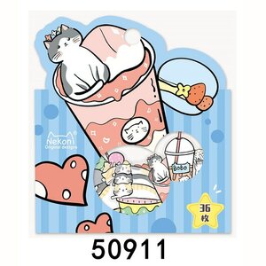 Nekoni Sticker Flakes Sack | Bobo Cats