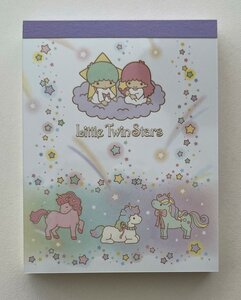 Sanrio Mini Memo Pad | Little Twin Stars