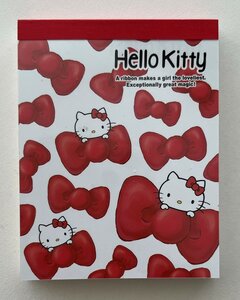 Sanrio Mini Memo Pad | Hello Kitty
