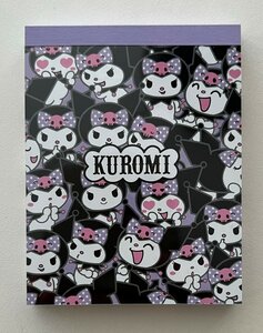 Sanrio Mini Memo Pad | Kuromi