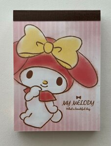 Sanrio Mini Memo Pad | My Melody