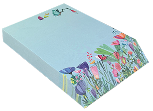 Notepad Mila Marquis | Flower Meadow