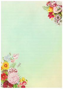 Illustrated Notepad Gwenaëlle Trolez Créations - Jardin