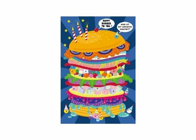 Lali Postcard | Zoekopdracht Happy Burger to you!