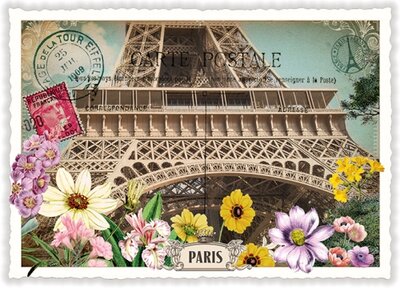 PK 172 Tausendschön Postcard | Paris - Tour Eiffel 1