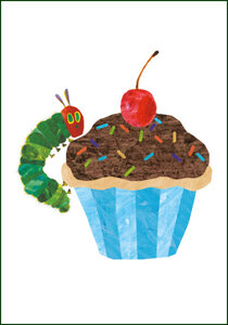 Gallery Cards Postcard | Party, The very hungry caterpillar, Eric Carle