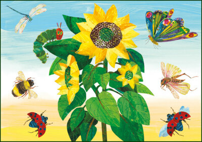 Gallery Cards Postcard | Nature, The very hungry caterpillar, Eric Carle