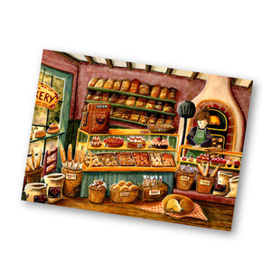 Postcard from Esther Bennink - Cosy Bakery