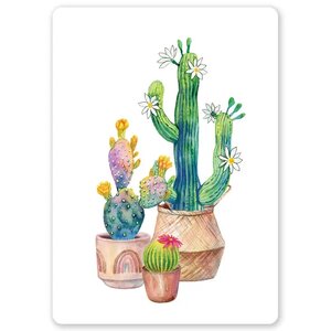 Postcard Cacti - by LittleLeftyLou 