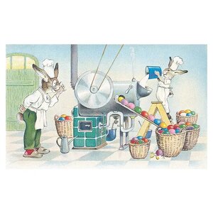 Postcard Ludom | Easter Egg Factory