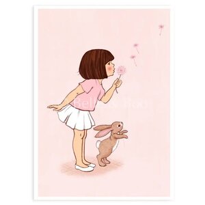 Postcard Belle and Boo | Dandelion