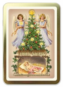 TS025-030 Tausendschön METAL BOX CHRISTMAS - HOLY NIGHT