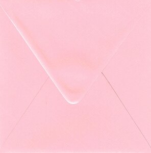 Set of 5 Envelopes 145x145 - Flamingo