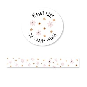 Washi Tape | Cute Flowers - Only Happy Things