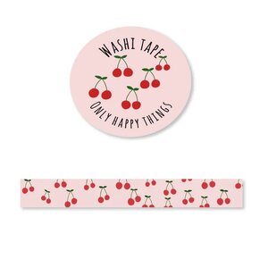 Washi Tape | Cherries - Only Happy Things