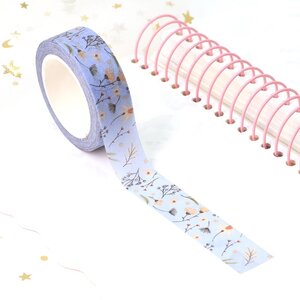 Washi Tape | Lilac with Spring Flowers