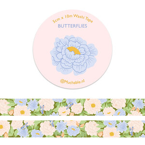 Butterflies Washi Tape - Muchable