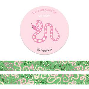 Snakes Washi Tape - Muchable